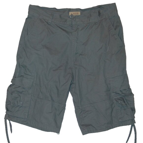 Cargo Shorts Men’s Sz 40 Relaxed Versatile Pants - Picture 1 of 6